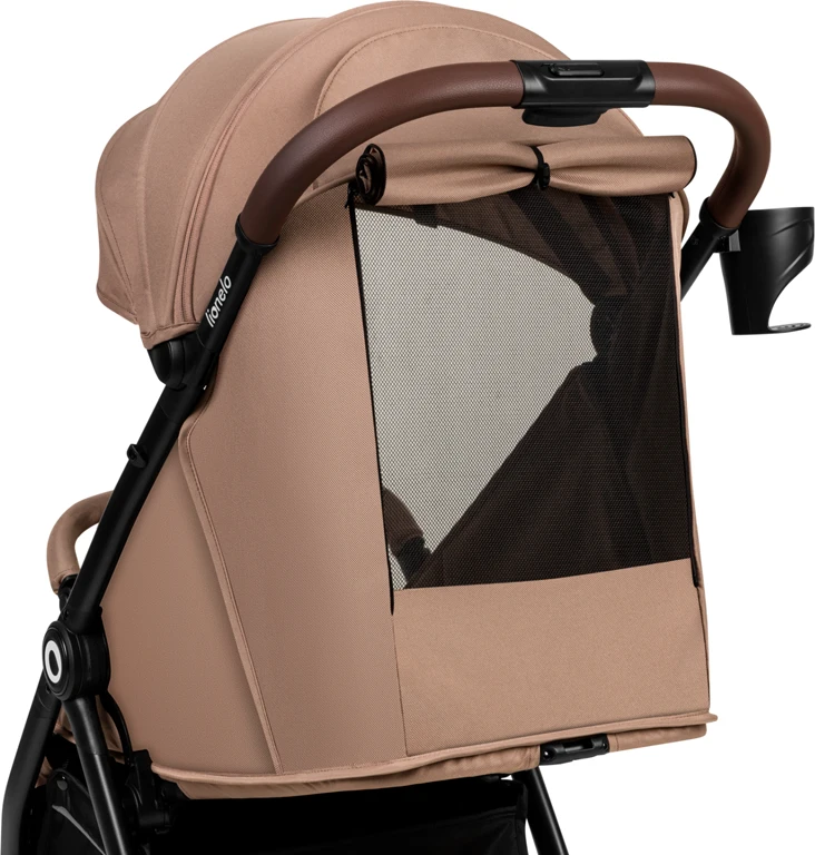 Коляска прогулянкова Lionelo Ingrid Beige Sand